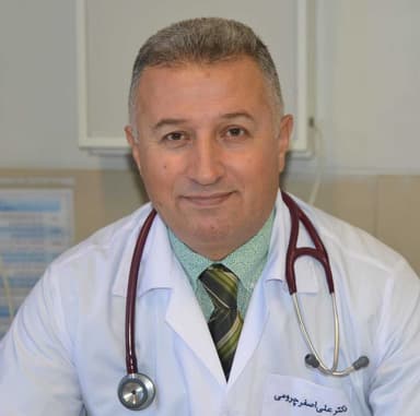 رزرو نوبت دکتر علی اصغر چرومی زاده دشتی