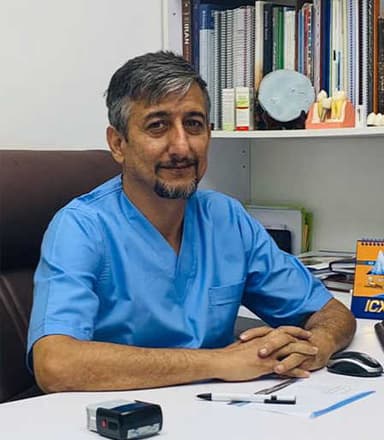 رزرو نوبت دکتر اسداله عسکریان