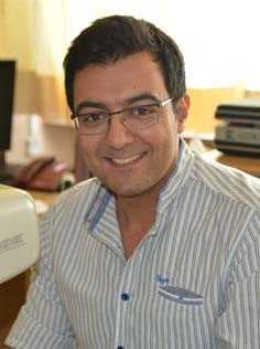 تصویر دکتر سید سحاب الدین شهرزاد متخصص چشم پزشکی در شیراز