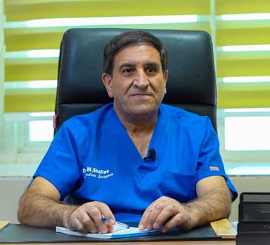 رزرو نوبت دکتر مسعود شفیعی