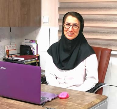 رزرو نوبت دکتر ژیلا پور ملا لنگرودی
